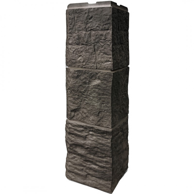  Угол наружный FineBer Блок (темно-серый) (фото)