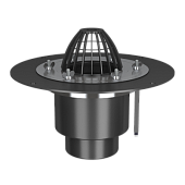 Воронка кровельная с обогревом TERMOCLIP ВФО Ø110х700мм (фото)