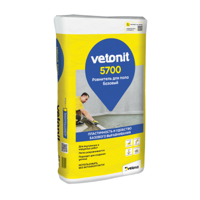ветонит 5700 25кг (N) кат. A (фото)