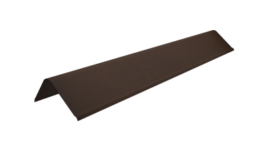 Щипец Черепица Ондулин коричневый (НОВ) (фото)