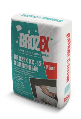 Клей КС-12 Усиленный Brozex 25кг/48 (фото)