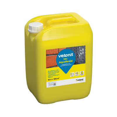 Ветонит тек акварезист гидрофобизатор кремнийорганический10 л (фото)