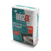 Клей КС-11 Стандарт Brozex 25кг/48 Акция (фото)