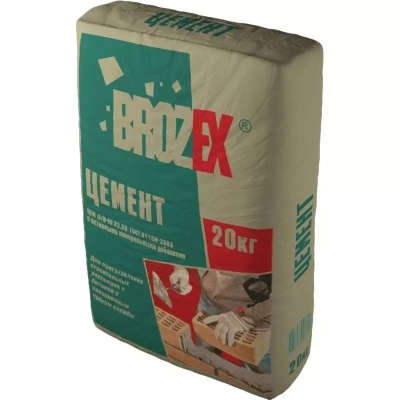 BROZEX Цемент 400, 20 кг (фото)