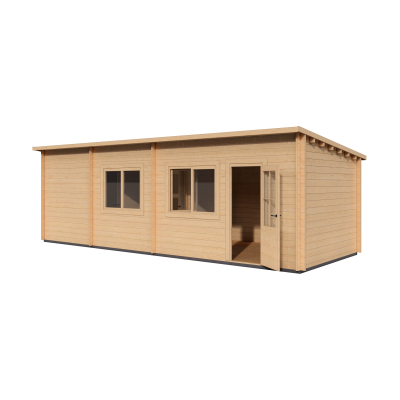 Баня 23 (Комфорт) - брус 44 мм (фото)