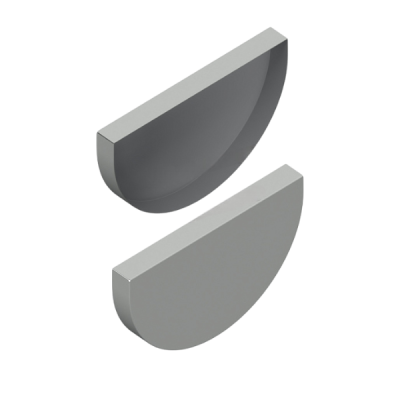 Заглушка желоба D185 (ПЭ-01-9003-0,5) (фото)