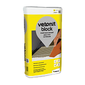 Клей монтажный Вебер.ветонит блок  25кг (48шт/палл) АКЦИЯ (фото)