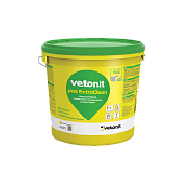 Ветонит пас.экстраклин, шуба 2 мм, база 100А, RAL 9016 (фото)