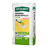 Затирка эластичная ОСНОВИТ ПЛИТСЭЙВ XC6 E белый 010 (20кг) (фото)