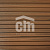  Стеновая панель CM Wall, 26x219x4000 мм, цвет TEAK (Тик) (фото)