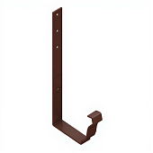 Держатель желоба 120*86 (ПО-01-8017-4) коричн (фото)