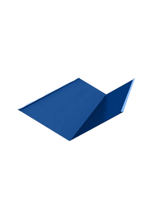 Накладка ендовы синяя (фото)