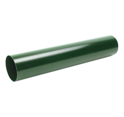 Труба водосточная D100*3000 престиж (RAL 6005) (фото)