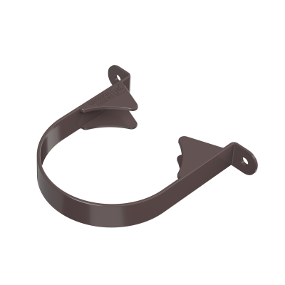  ТН ОПТИМА хомут трубы, темно-коричневый (фото)