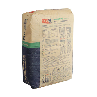 Клей BROZEX Керамик ПРОФИ KS 9, 25 кг (фото)