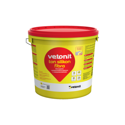 Ветонит тон силикон фибра 100А 25кг, цвет U005 (фото)